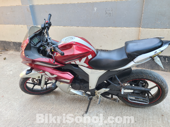Gixxer sf fi version 2020